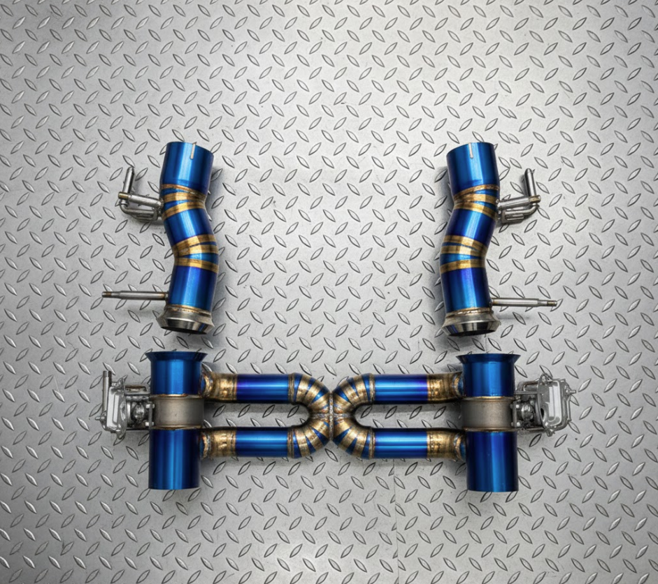 AZM Ferrari SF90 Race Exhaust System