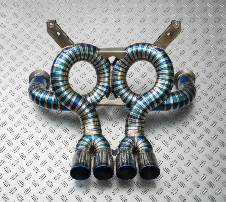 AZM Lamborghini Aventador SV Race Exhaust System