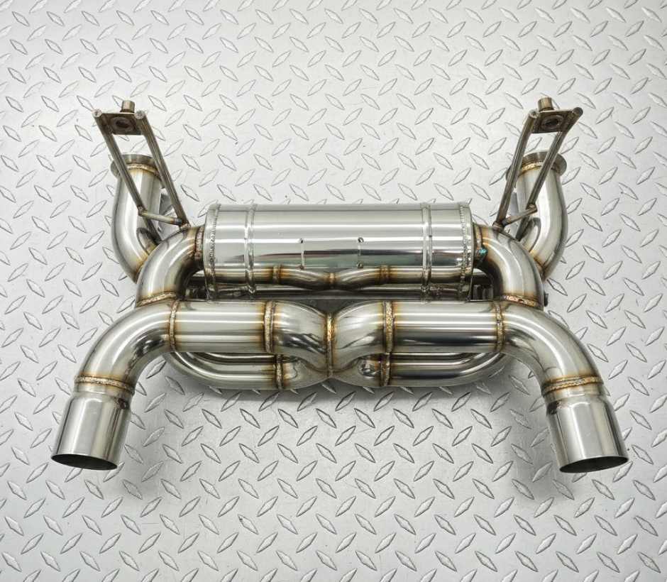 AZM Lamborghini Aventador SVJ F1 Exhaust System