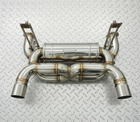 Lamborghini Aventador SVJ F1 Exhaust System
