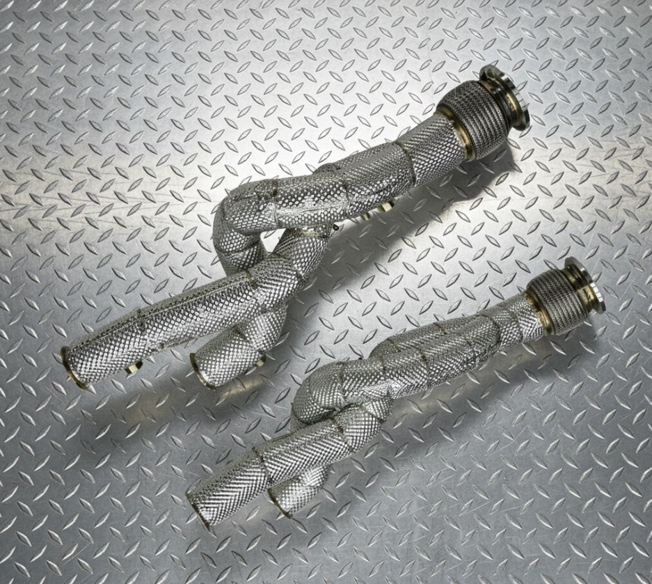 AZM Lamborghini Aventador SVJ/Ultimae Downpipes