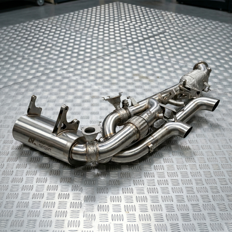 AZM Porsche 911 (992.2) Race Exhaust System