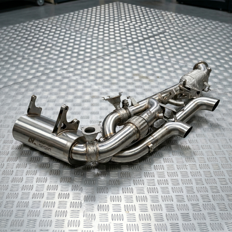 AZM Porsche 911 (992.2) Race Exhaust System