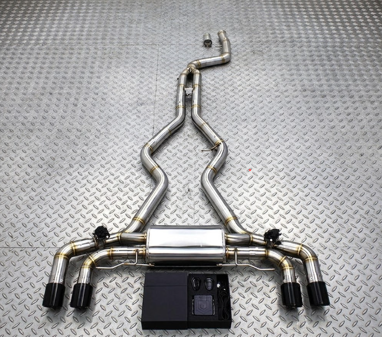 AZM B58 BMW M340i/M440i/M240i (G20/G22/G42) Valved Exhaust System