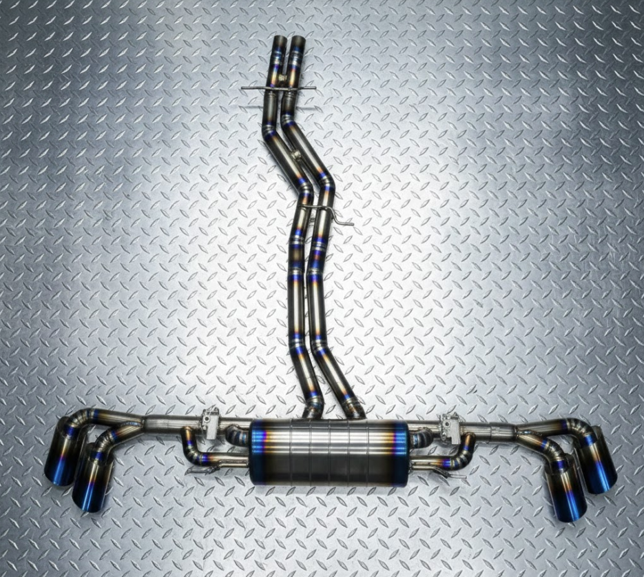 AZM Lamborghini URUS Race Exhaust System