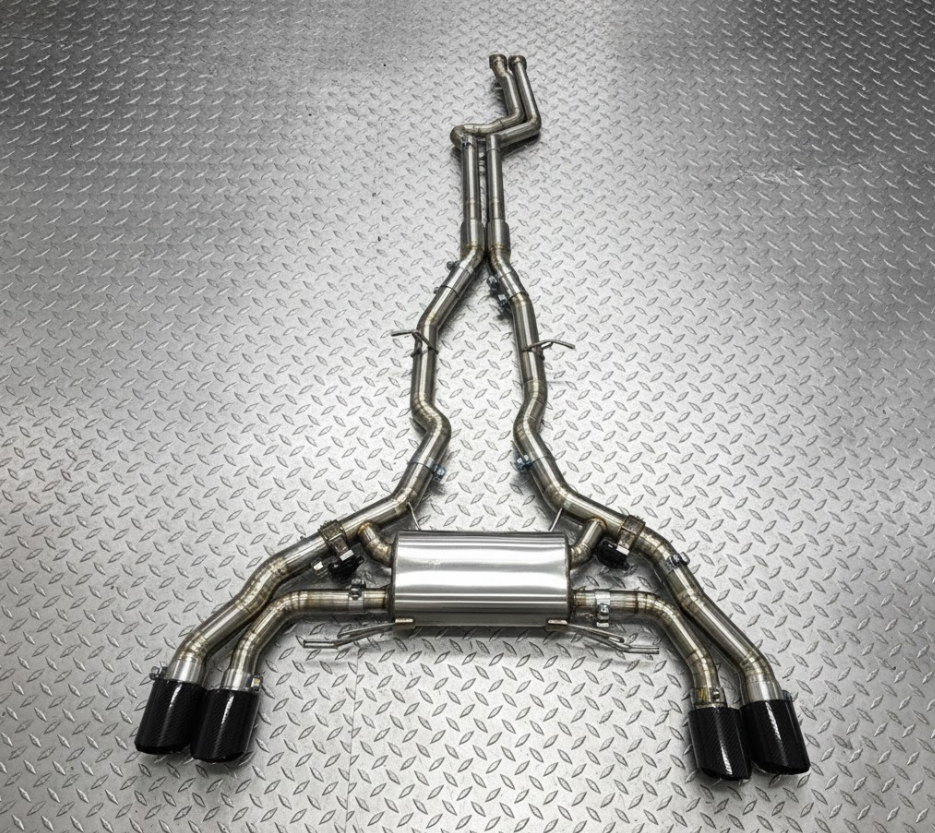 AZM S58 BMW X3M/X4M (F97/F98) Race Exhaust System