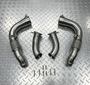 AZM S63 BMW X5M/X6M (F95/F96) Downpipes
