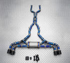 S68 BMW X5M/X6M (F95/F96) Race Exhaust System LCI