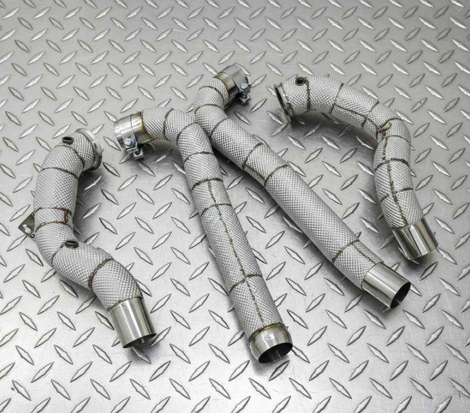 AZM Mercedes AMG GT Black Series Downpipes