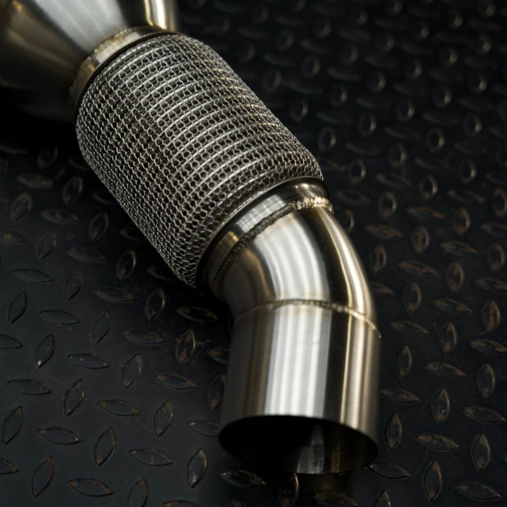 B58 Toyota Supra Downpipe A90 2020+