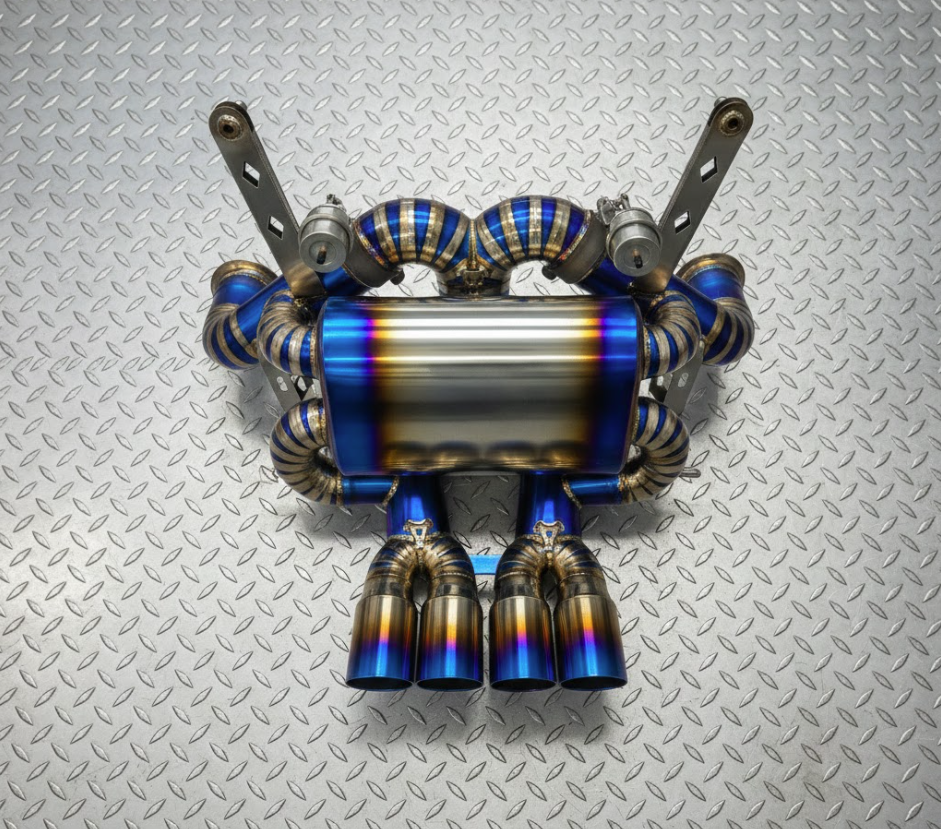 AZM Lamborghini Aventador Race Exhaust System