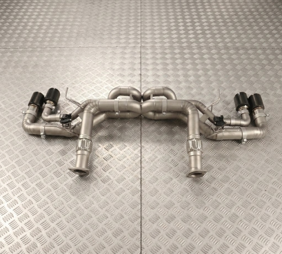 AZM Chevrolet Corvette C8 Race Exhaust System