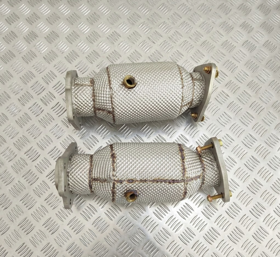 AZM Chevrolet Corvette C8 Downpipes