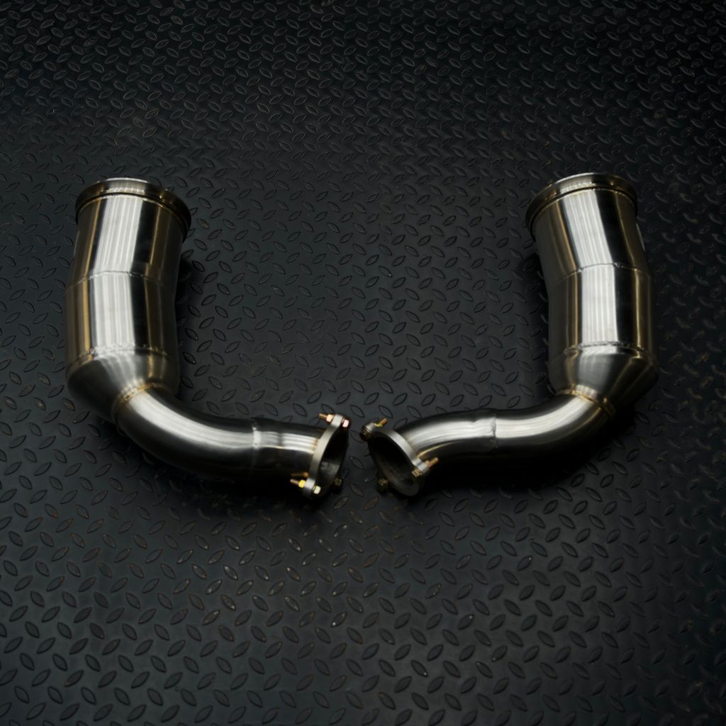 Porsche Cayenne S Downpipes