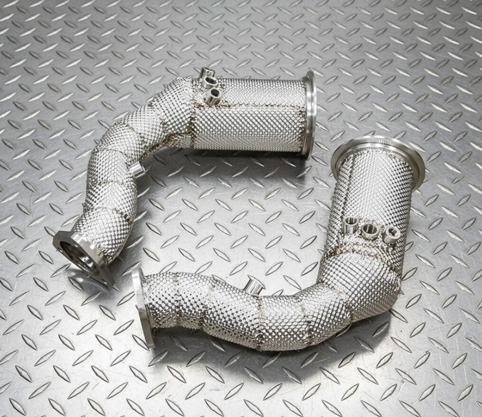 AZM Porsche Cayenne (GTS/Turbo/Turbo GT) Downpipes
