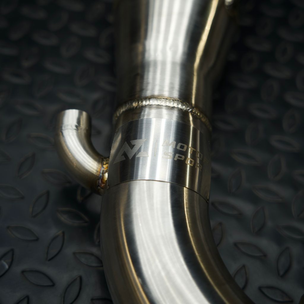 Ferrari Purosangue Downpipes