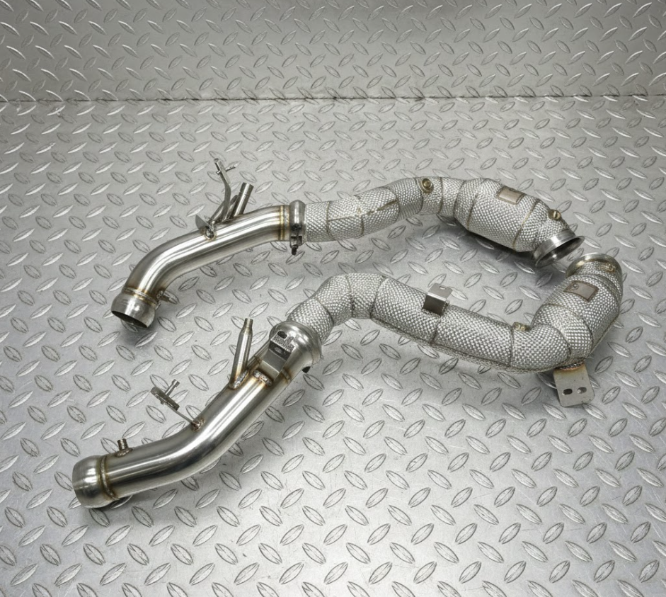 AZM Mercedes GT63S (X290) Downpipes