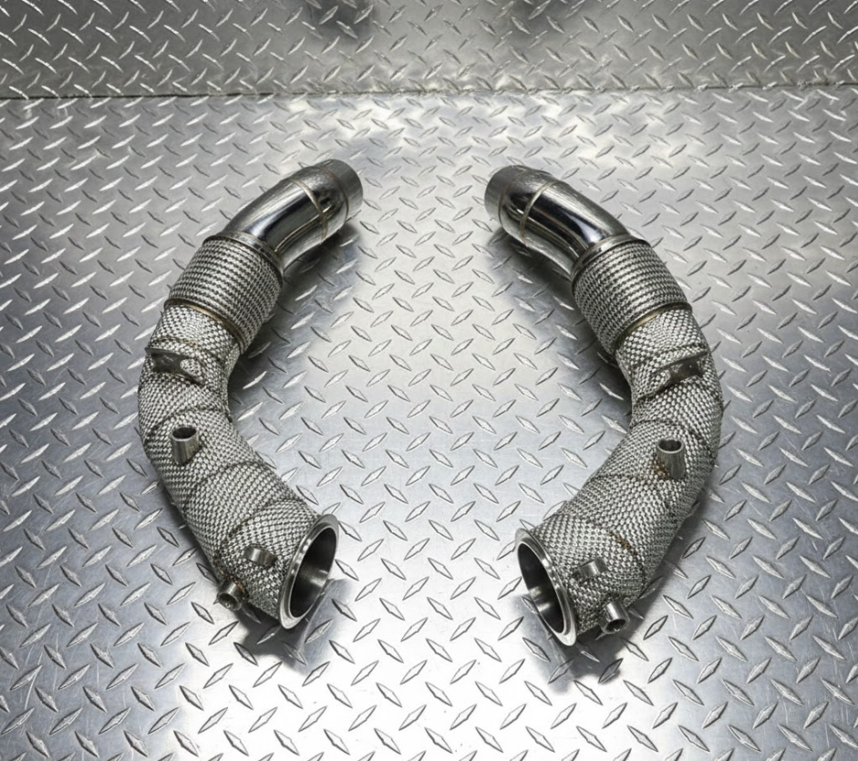 AZM S63 BMW M5/M6 (F10/F12) Downpipes