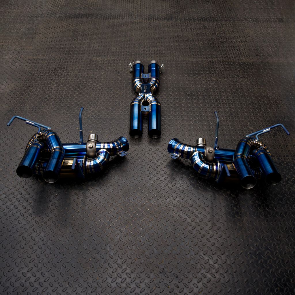 Ferrari F12 Race Exhaust System