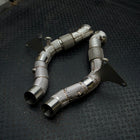 Ferrari F8 Downpipes