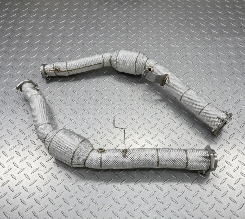 Azm Racing AZM Mercedes G63 (W463) Downpipe - AZ Motorsport