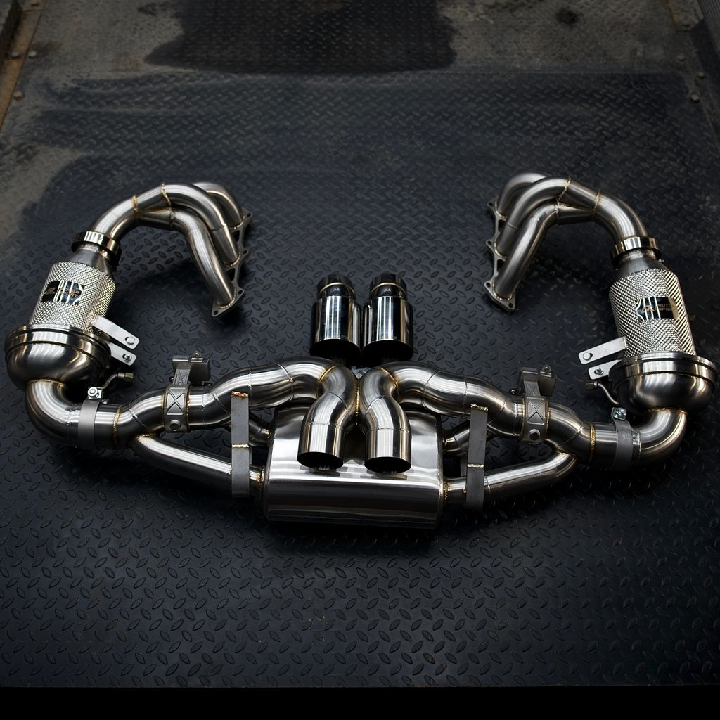 Porsche GT3/GT3RS (992) Full F1 Exhaust