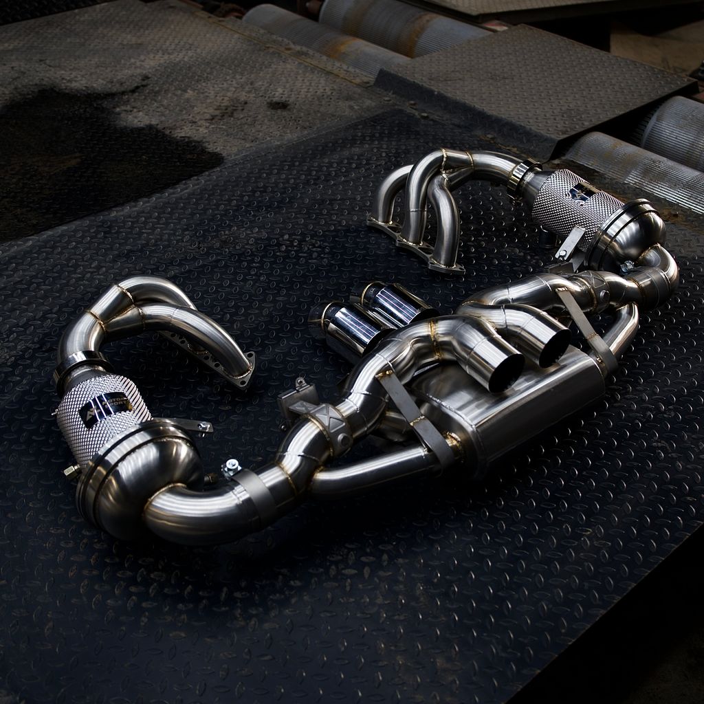Porsche GT3/GT3RS (992) Full F1 Exhaust
