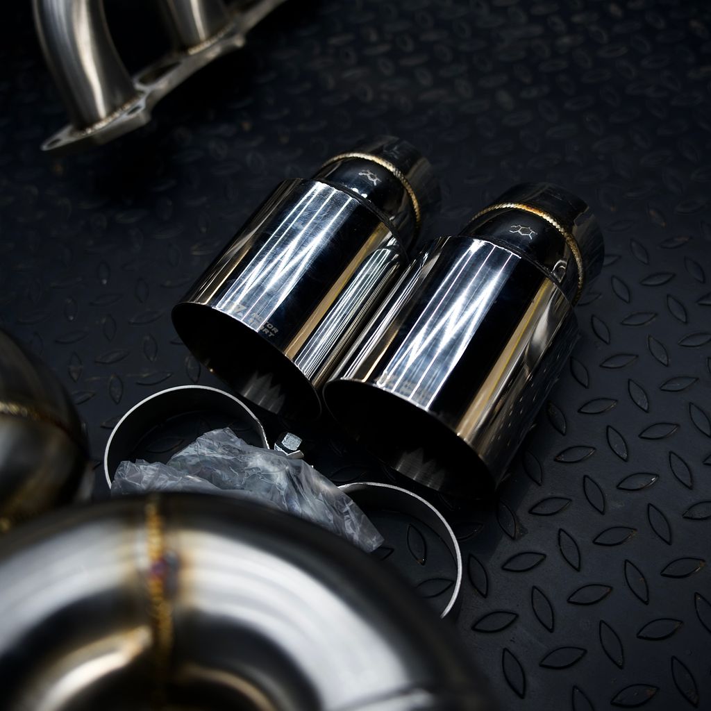 Porsche GT3/GT3RS (992) Full F1 Exhaust