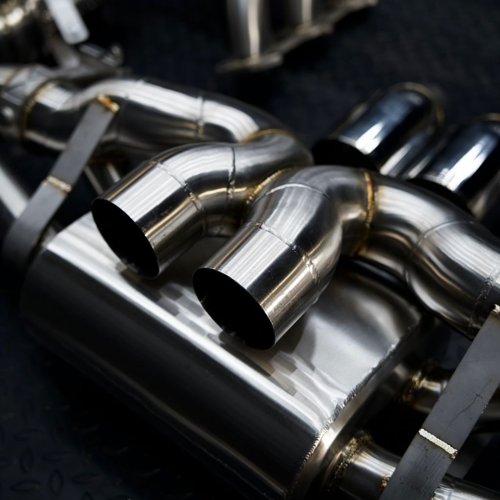 Porsche GT3/GT3RS (992) Full F1 Exhaust