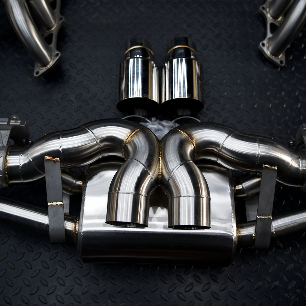 Porsche GT3/GT3RS (992) Full F1 Exhaust