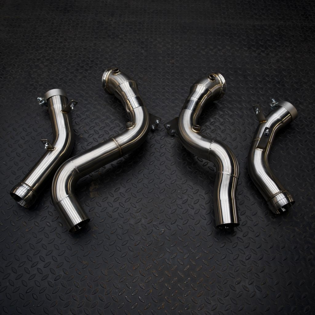 Mercedes GT63S (X290) Downpipes