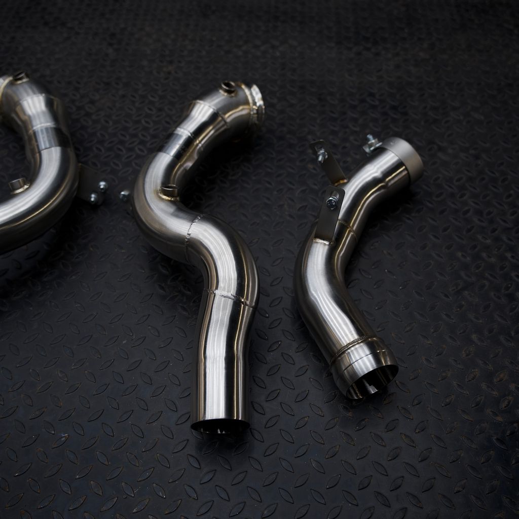 Mercedes GT63S (X290) Downpipes