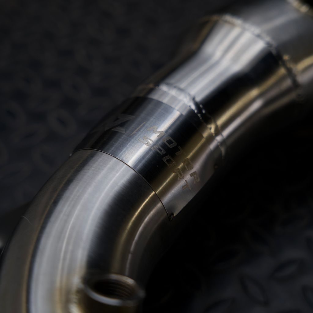 Mercedes GT63S (X290) Downpipes