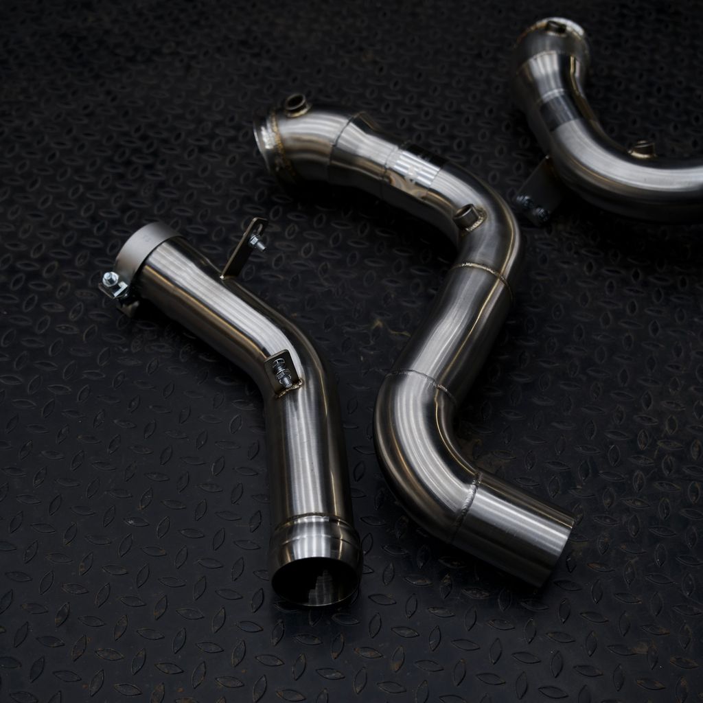 Mercedes GT63S (X290) Downpipes
