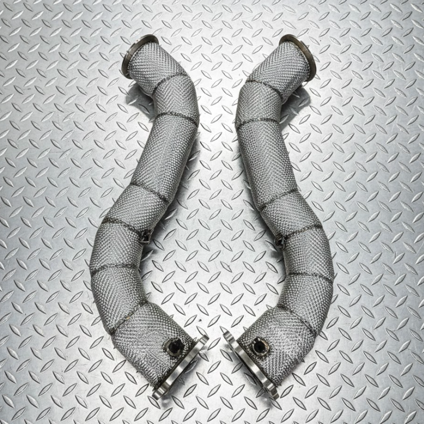 AZM McLaren 720S/765LT Downpipes