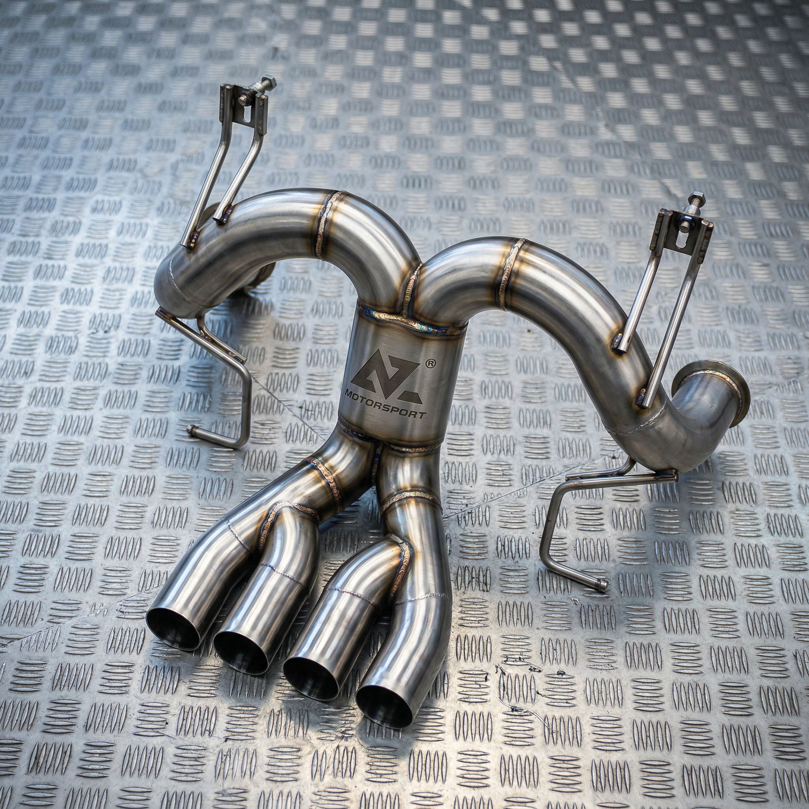 Lamborghini Aventador Race Exhaust System