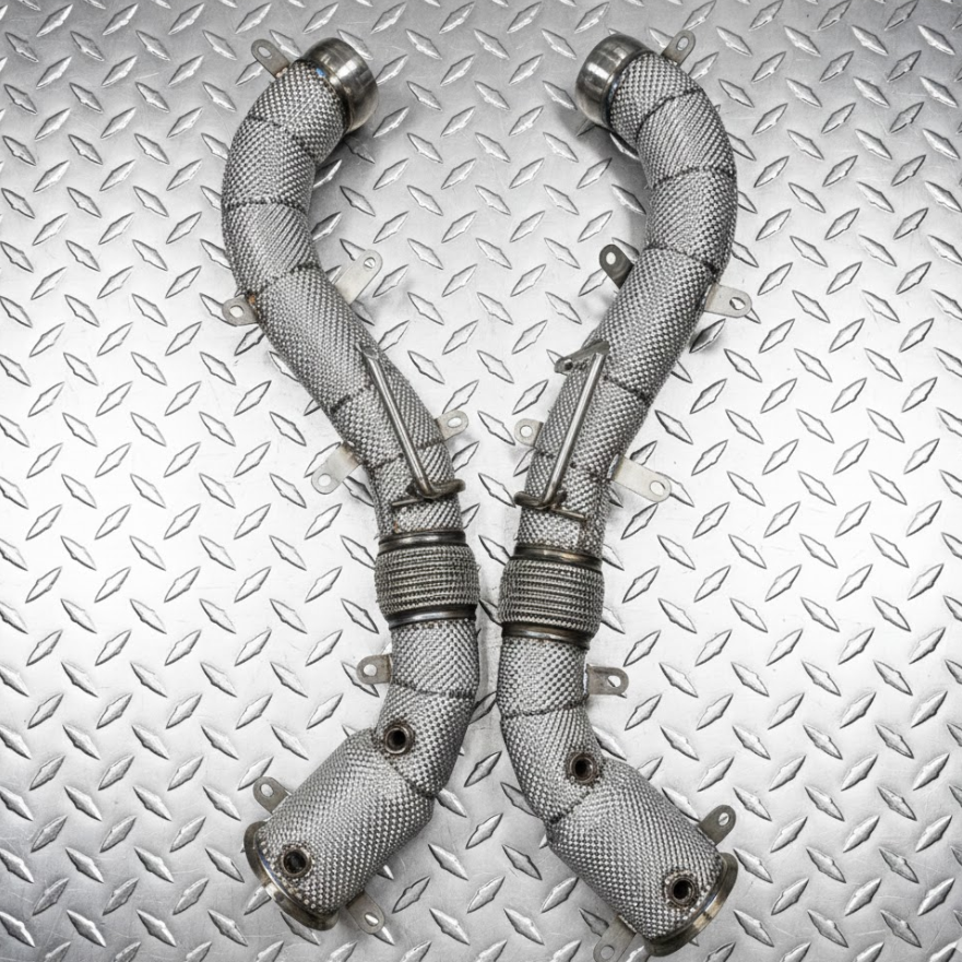 AZM McLaren 540C/570S/570GT/600LT/650S/675LT Downpipes