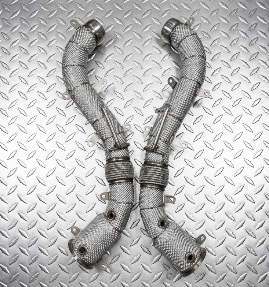 AZM McLaren 540C/570S/570GT/600LT/650S/675LT Downpipes