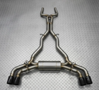 S63 BMW M5 (F90) Race Exhaust System