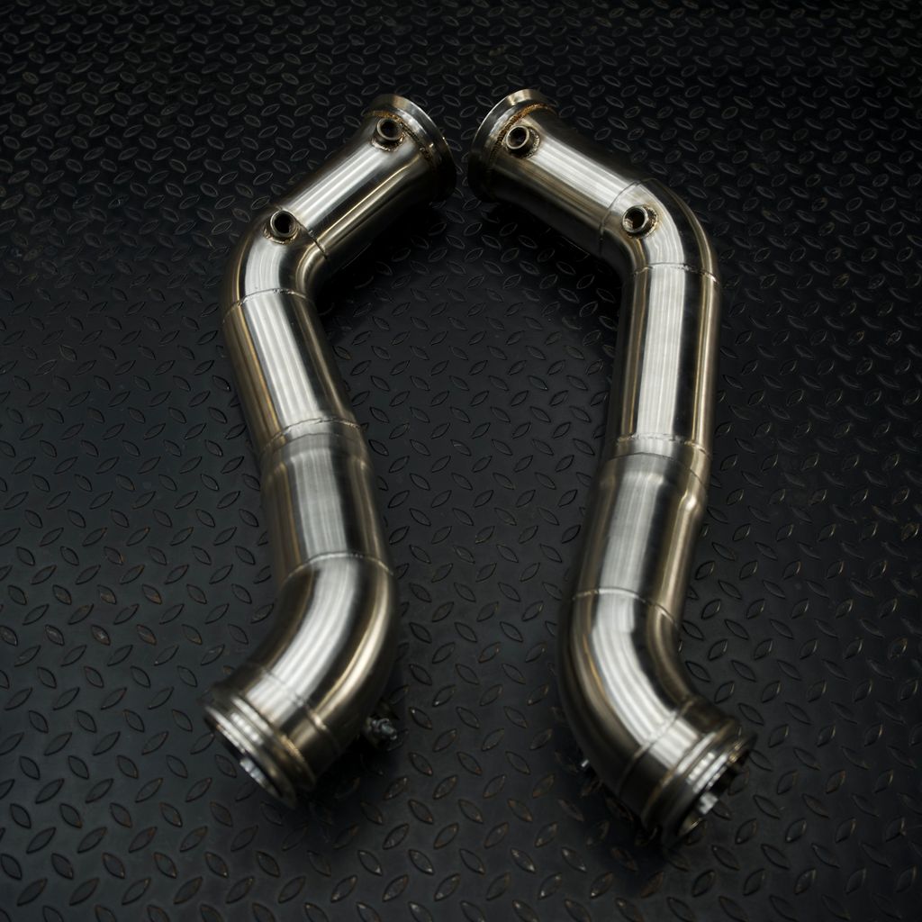 McLaren GT/GTS Downpipes