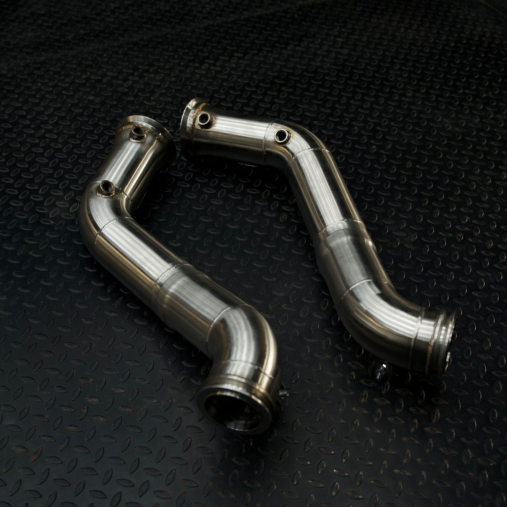McLaren GT/GTS Downpipes