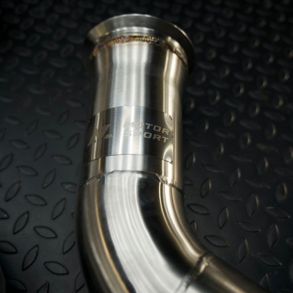McLaren GT/GTS Downpipes