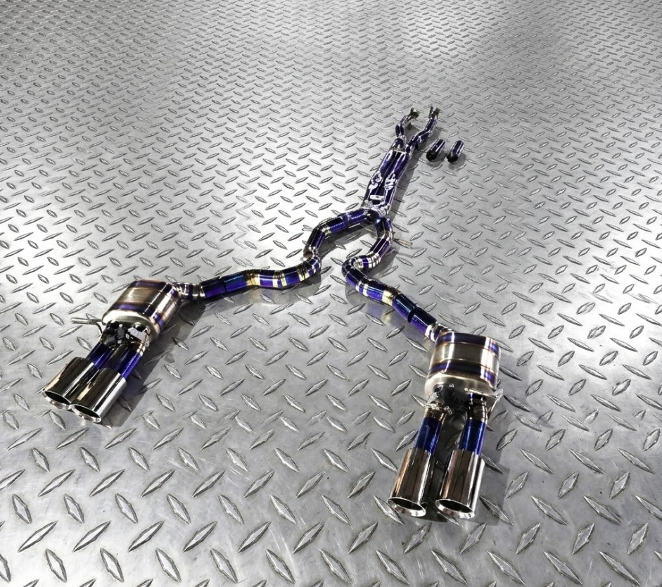 AZM Porsche Panamera Turbo S (971.2) Race Exhaust System