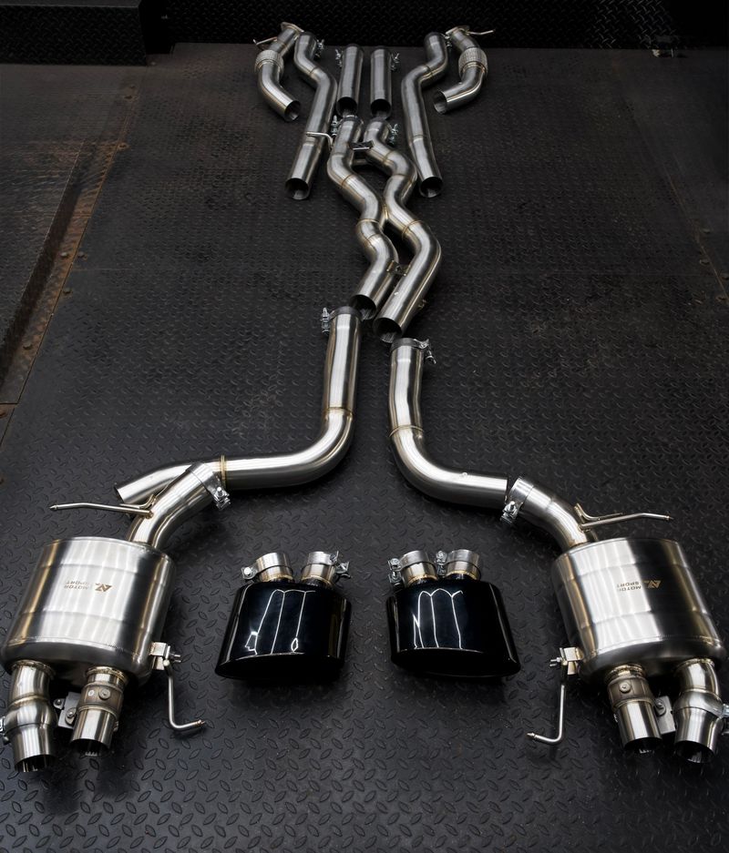 Audi RS6/RS7 (C8) Race Exhaust System