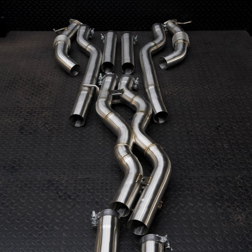 Audi RS6/RS7 (C8) Race Exhaust System