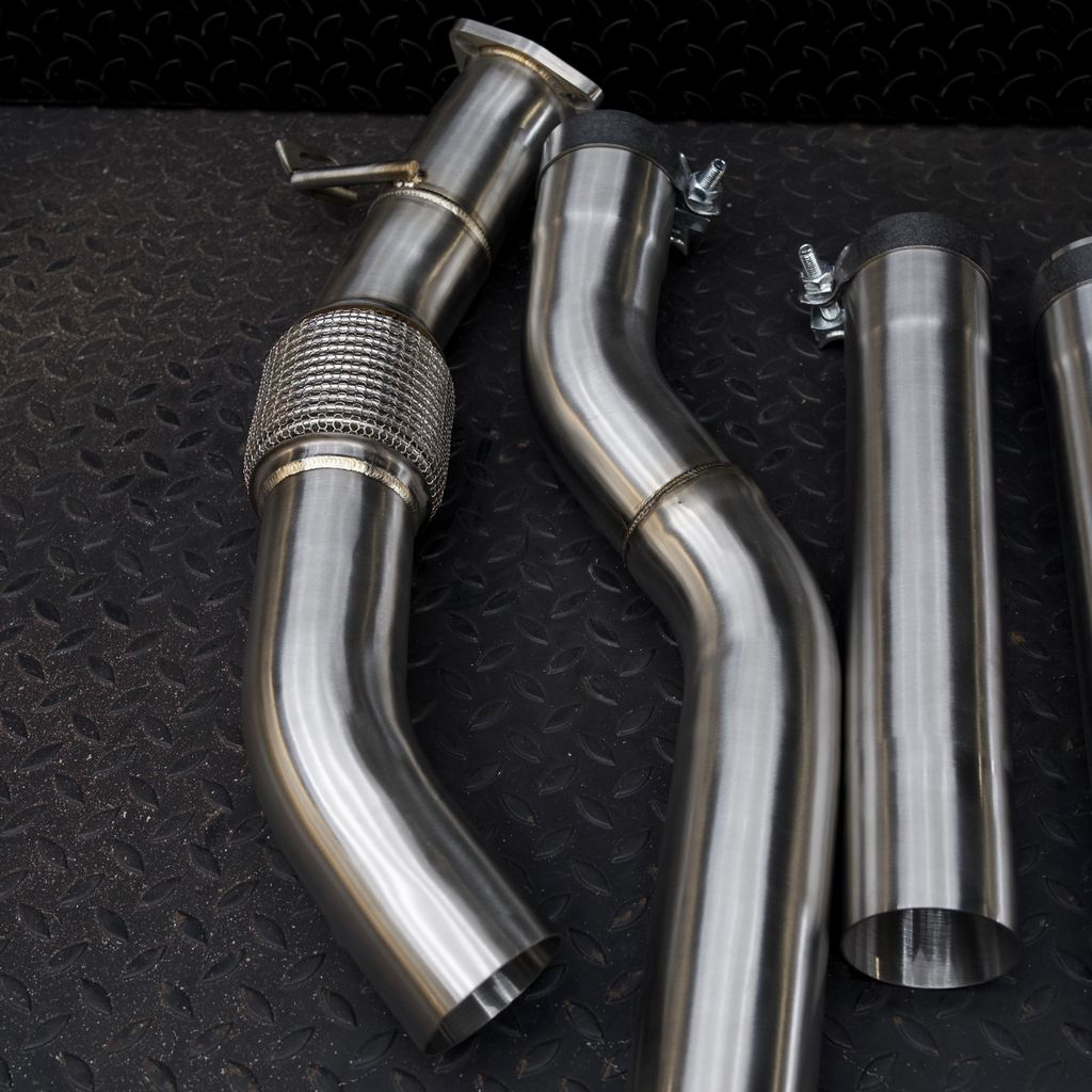 Audi RS6/RS7 (C8) Race Exhaust System