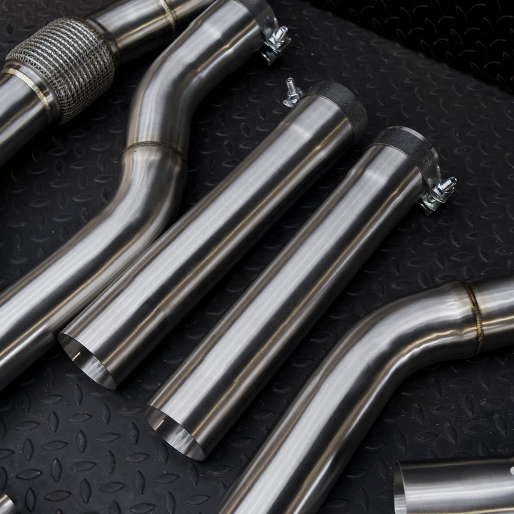 Audi RS6/RS7 (C8) Race Exhaust System