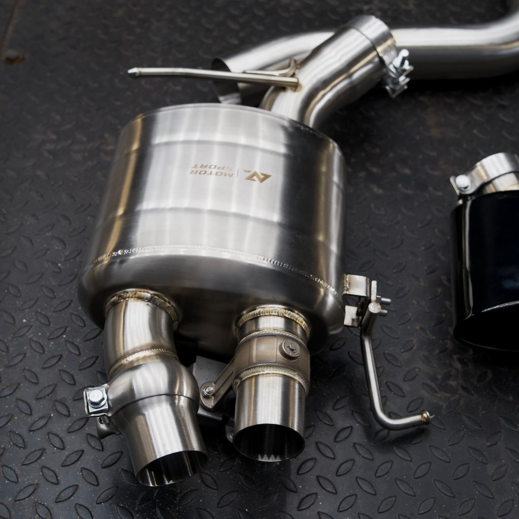 Audi RS6/RS7 (C8) Race Exhaust System