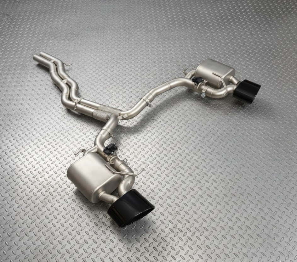 AZM Audi RS6/RS7 (C8) Race Exhaust System