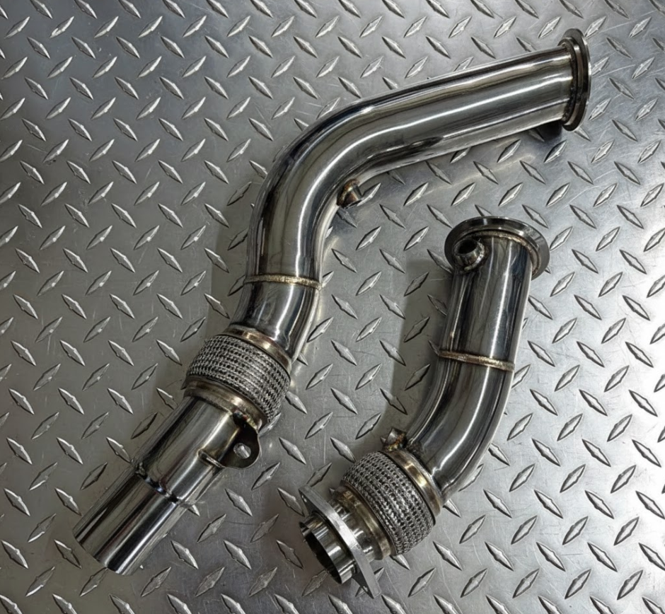 AZM S55 BMW M3/M4/M2 (F80/F82/F22/F87) Downpipes